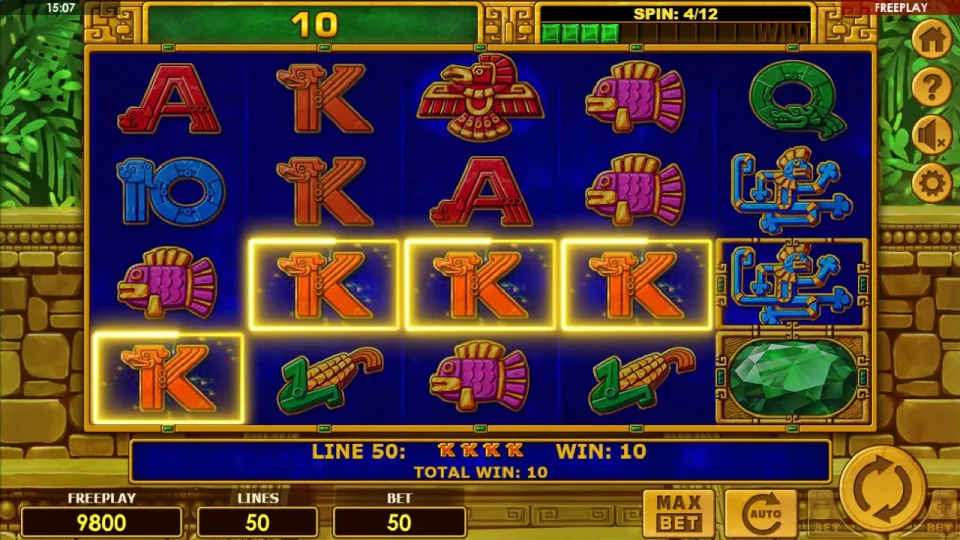 Aztec Emerald — screenshot 1