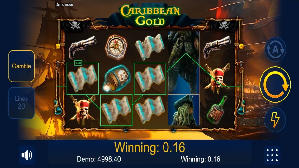 Caribbean Gold — screenshot 1