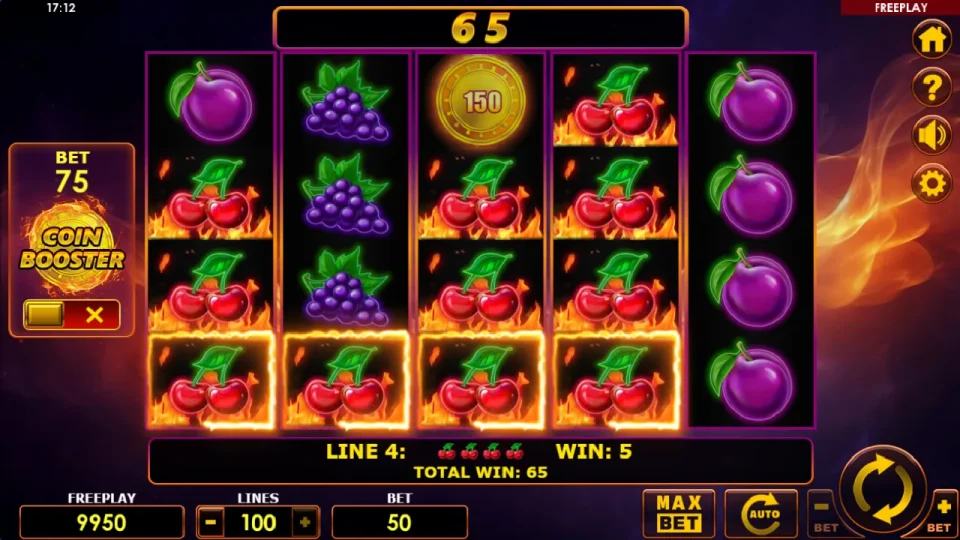 Blazing Coins 100 — screenshot 1