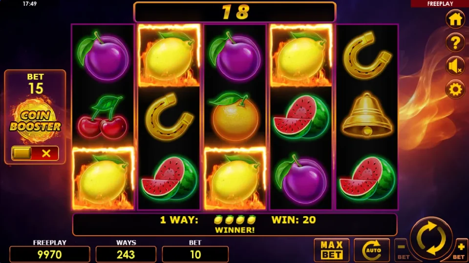 Blazing Coins 243 — screenshot 1