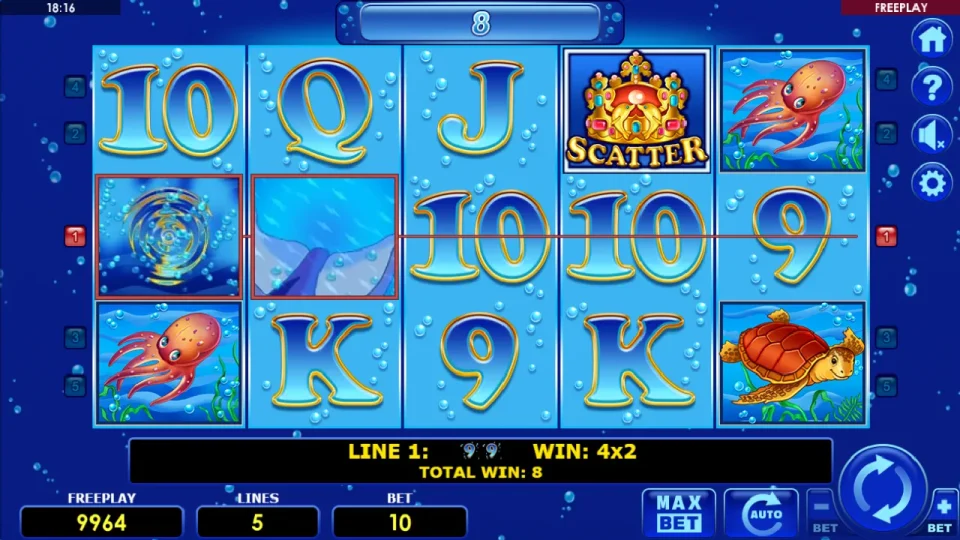 Blue Dolphin — screenshot 1