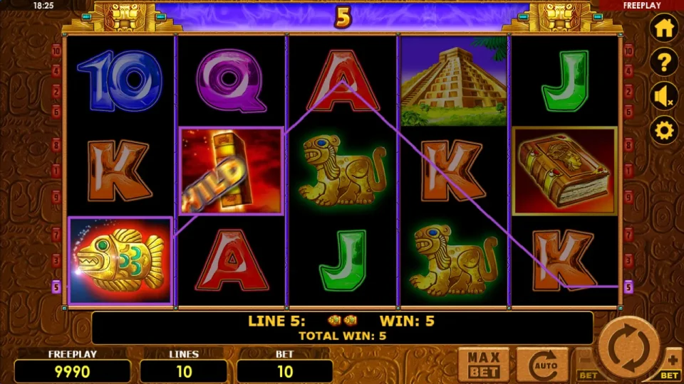 Book of Aztec Select — screenshot 2