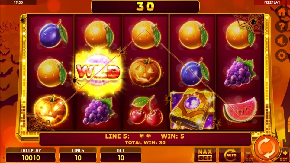 Book of Fruits Halloween — screenshot 3