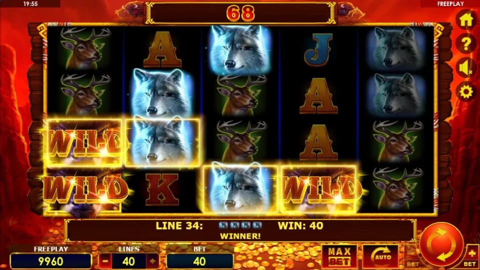 Buffalo Thunderstacks — screenshot 1