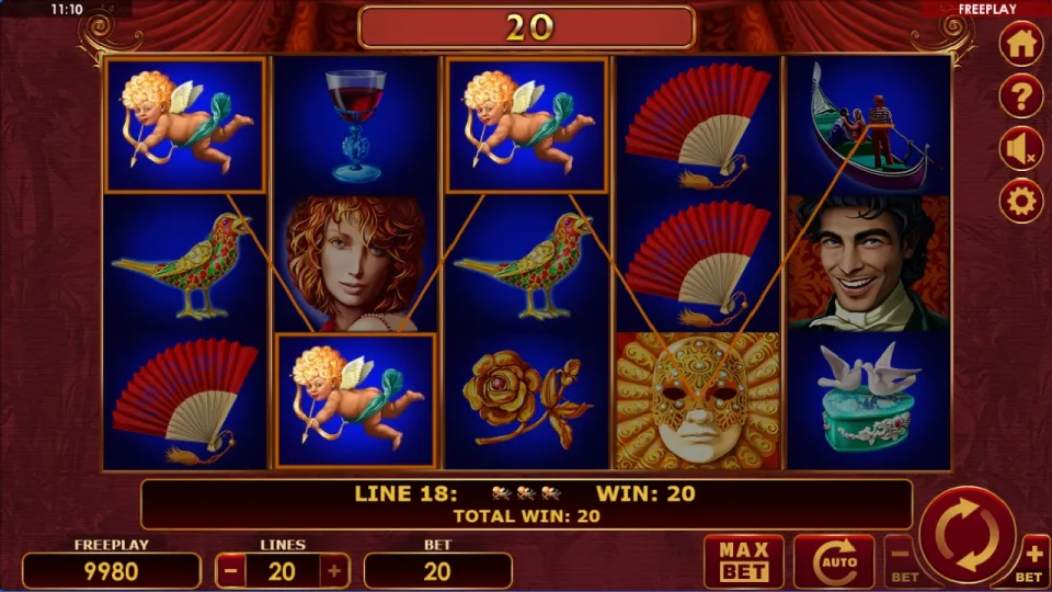 Casanova — screenshot 4
