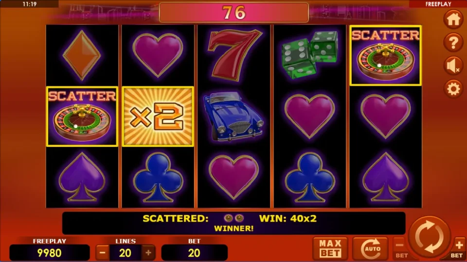 Casinova — screenshot 1