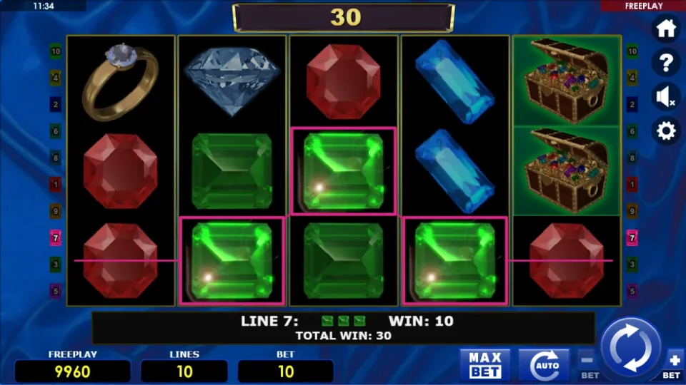 Cool Diamonds II — screenshot 1