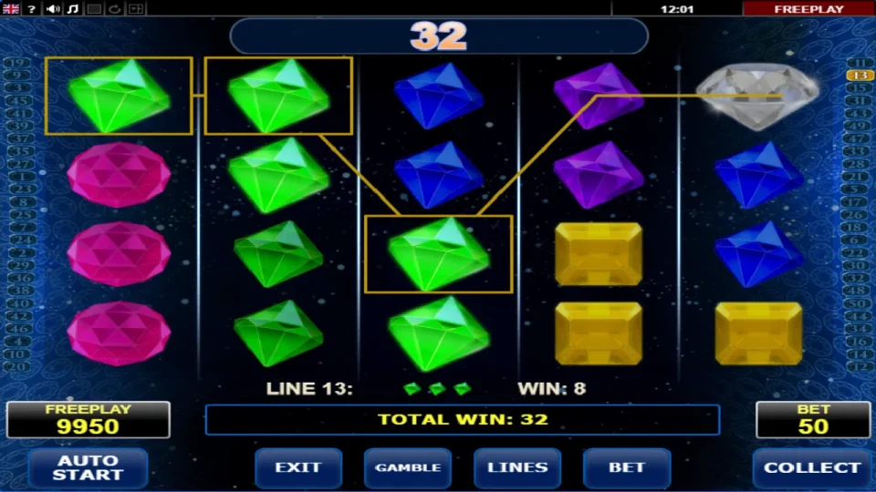 Diamonds On Fire — screenshot 1