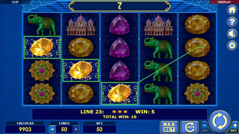 Diamond Monkey — screenshot 1