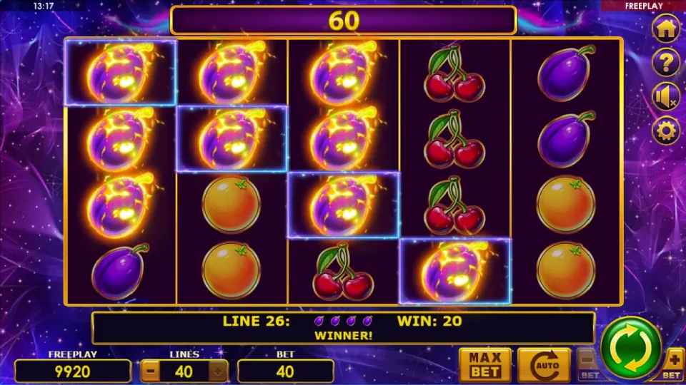 Fiery Fruits — screenshot 4