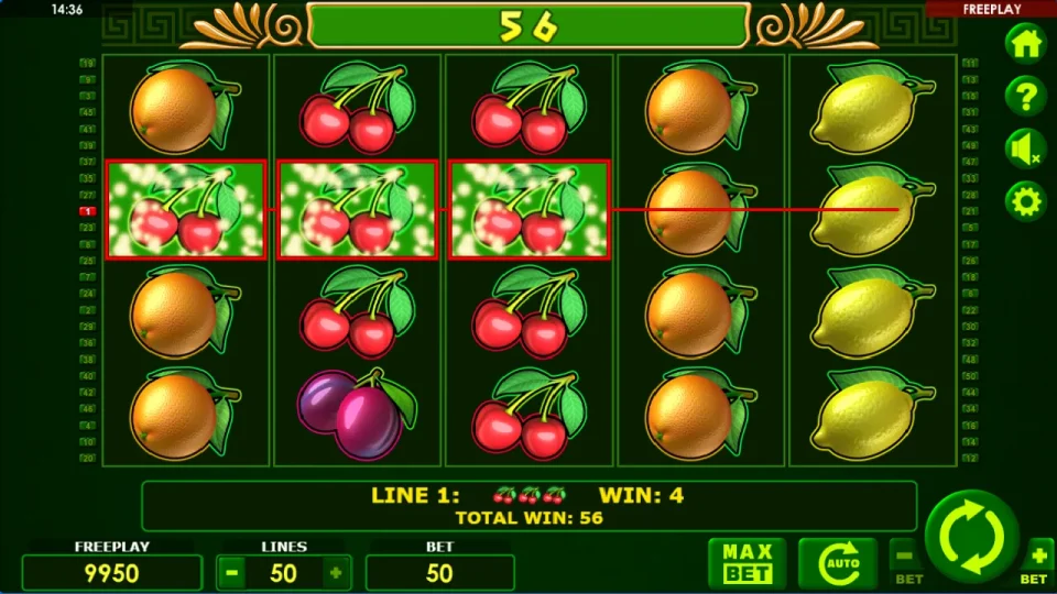 Fortunas Fruits — screenshot 4