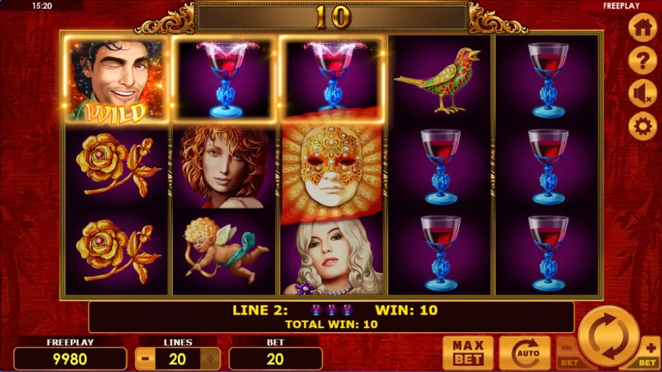 Grand Casanova — screenshot 1
