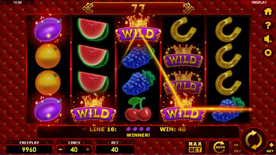 Grand Fruits — screenshot 1
