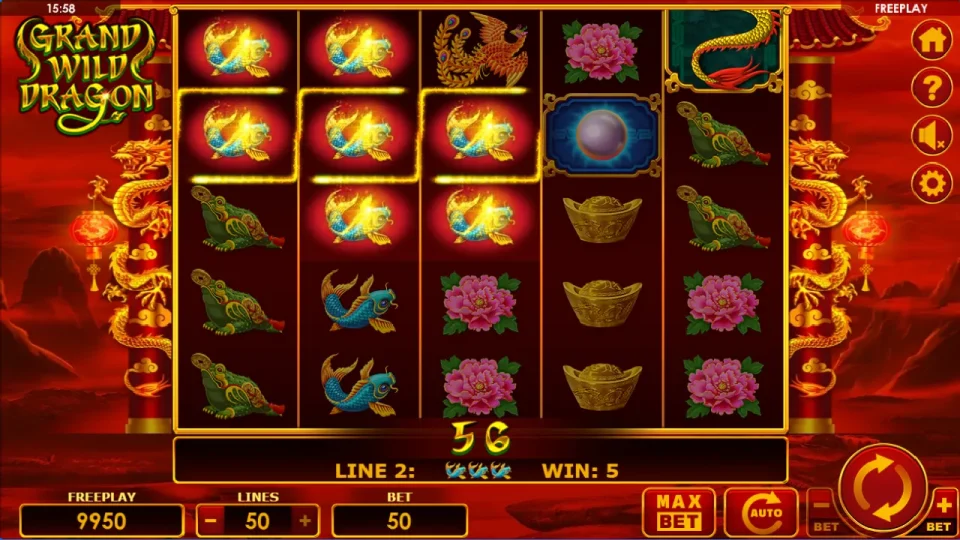 Grand Wild Dragon — screenshot 1