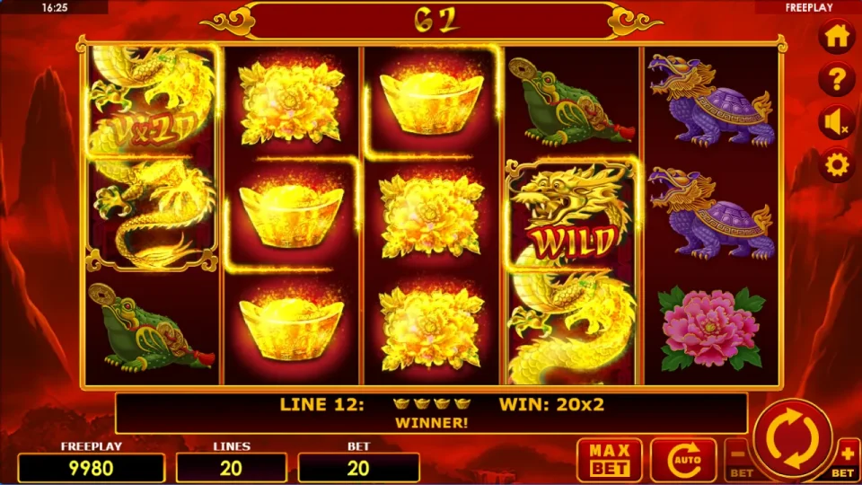 Grand Wild Dragon 20 — screenshot 1