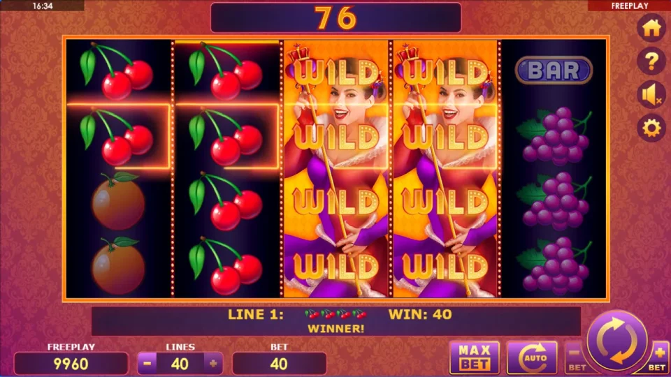 Harlequeen — screenshot 1