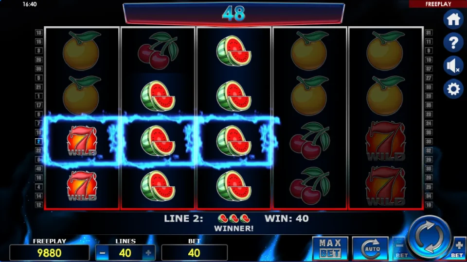 Hot 40 — screenshot 1