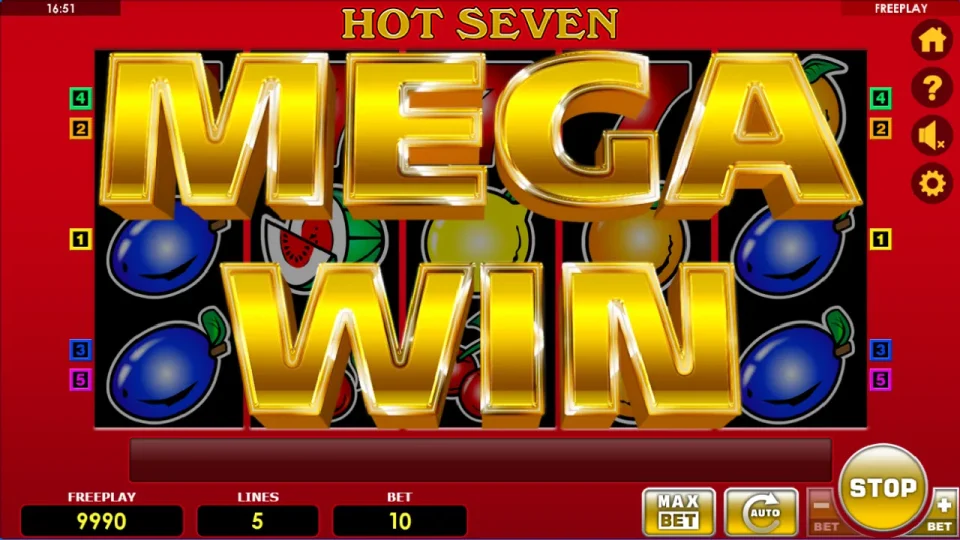 Hot Seven — screenshot 1
