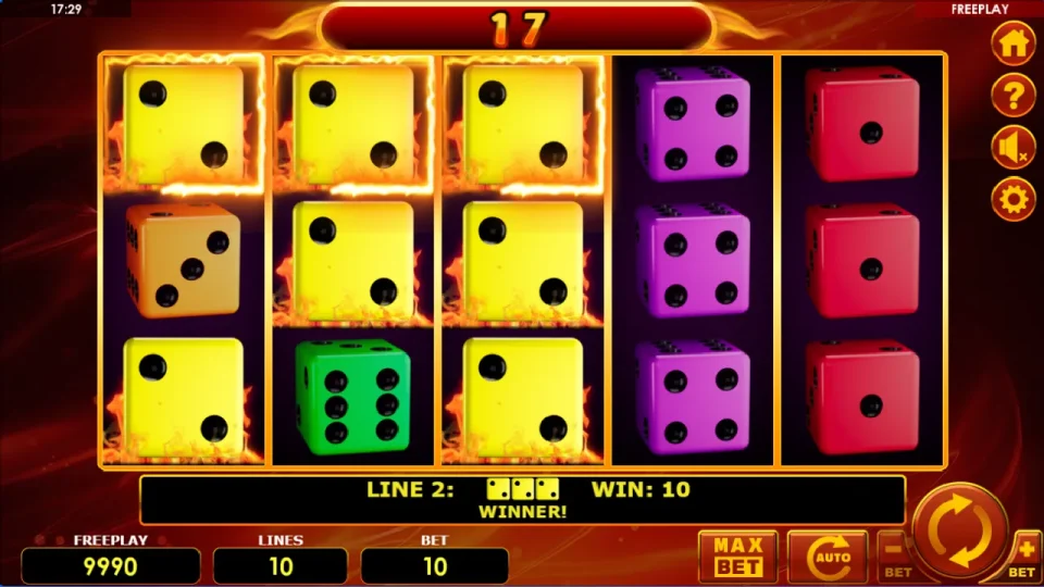 Hot Choice Dice — screenshot 2
