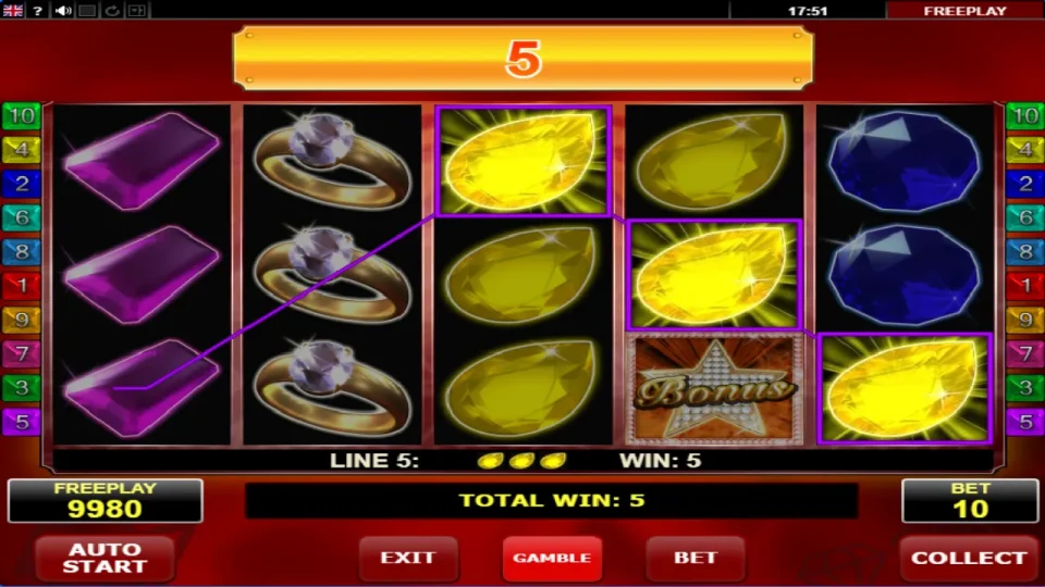 Hot Diamonds — screenshot 2
