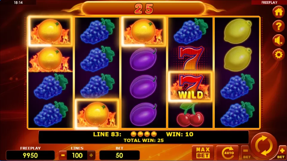 Hot Fruits 100 — screenshot 2