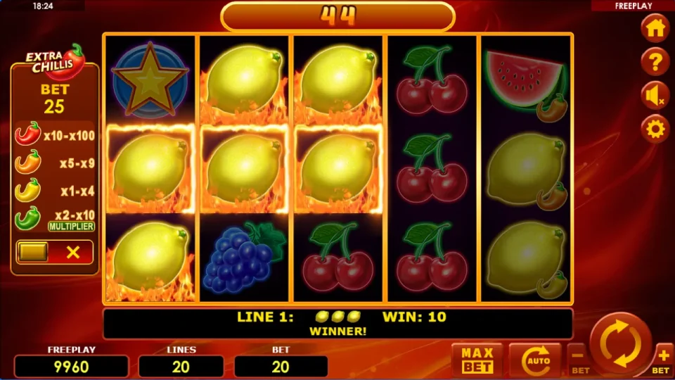 Hot Fruits 20 — screenshot 2