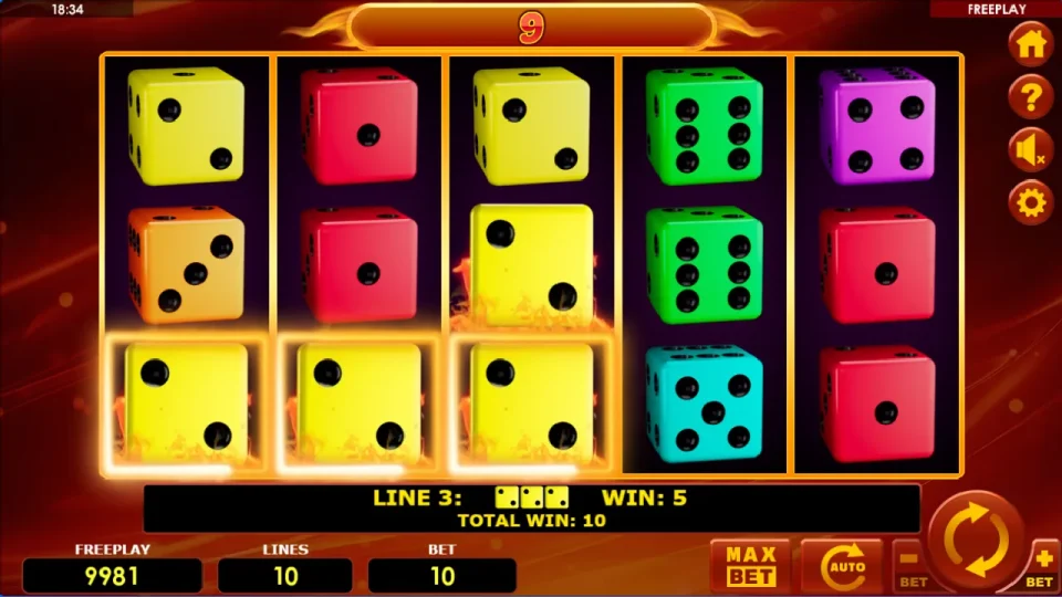 Hot Dice 10 — screenshot 2
