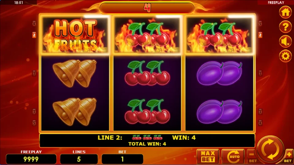 Hot Fruits Deluxe — screenshot 2