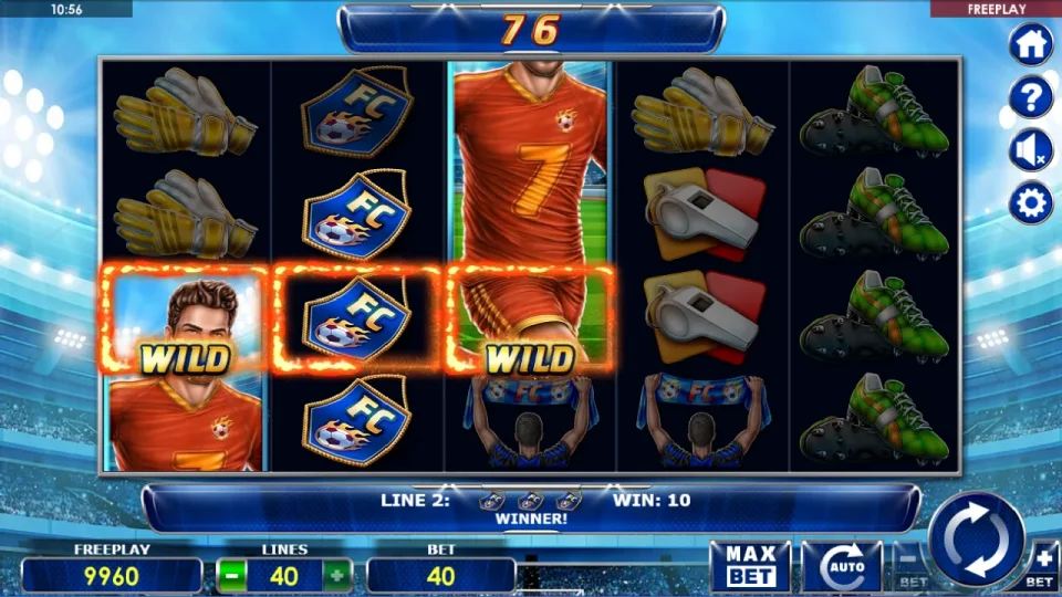 Hot Soccer — screenshot 4