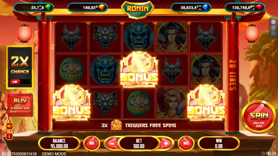 Ronin — screenshot 1