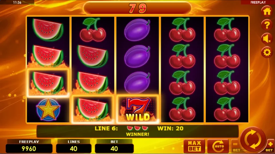 Hottest Fruits 40 — screenshot 1