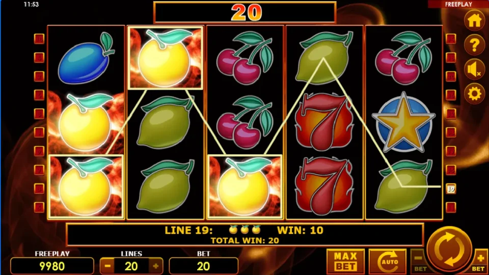 Hot Twenty — screenshot 4