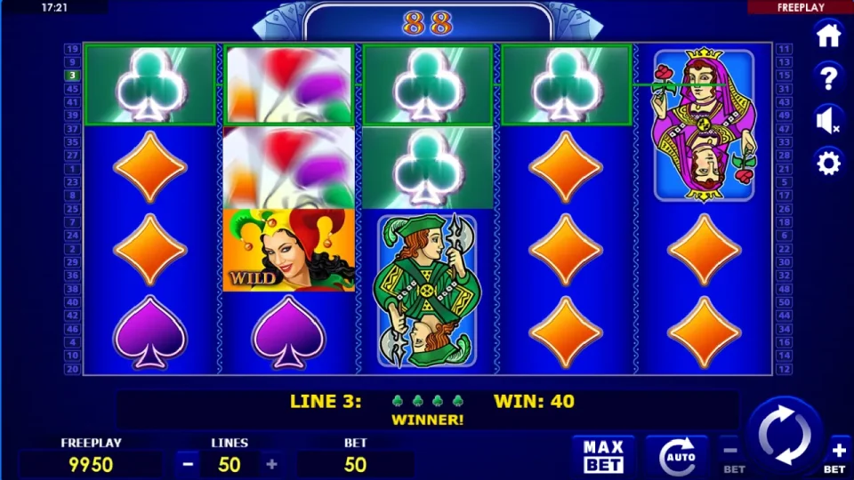 Lady Joker — screenshot 1