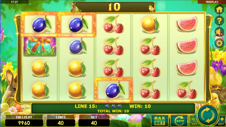 Lady Fruits 40 Easter — screenshot 1