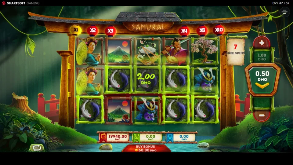 Samurai — screenshot 1