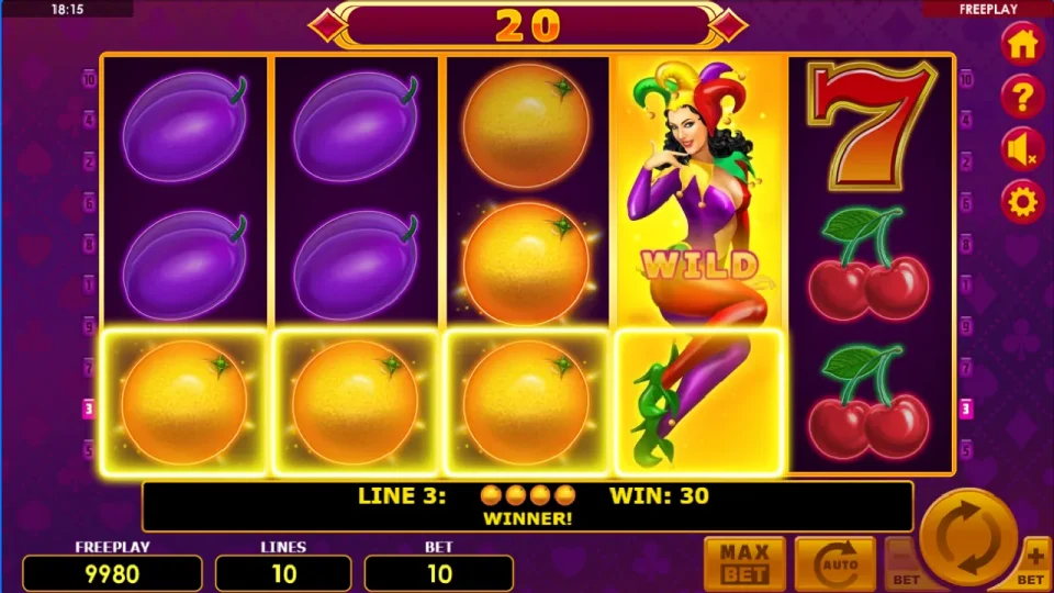 Lucky Joker 10 — screenshot 1