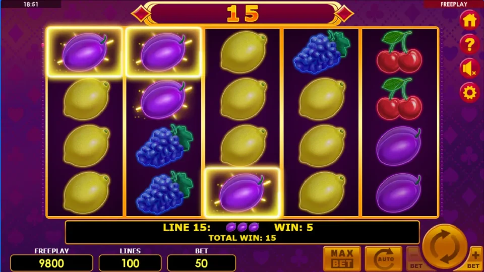 Lucky Joker 100 — screenshot 1