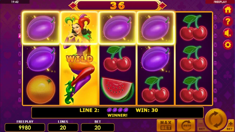 Lucky Joker 20 — screenshot 4