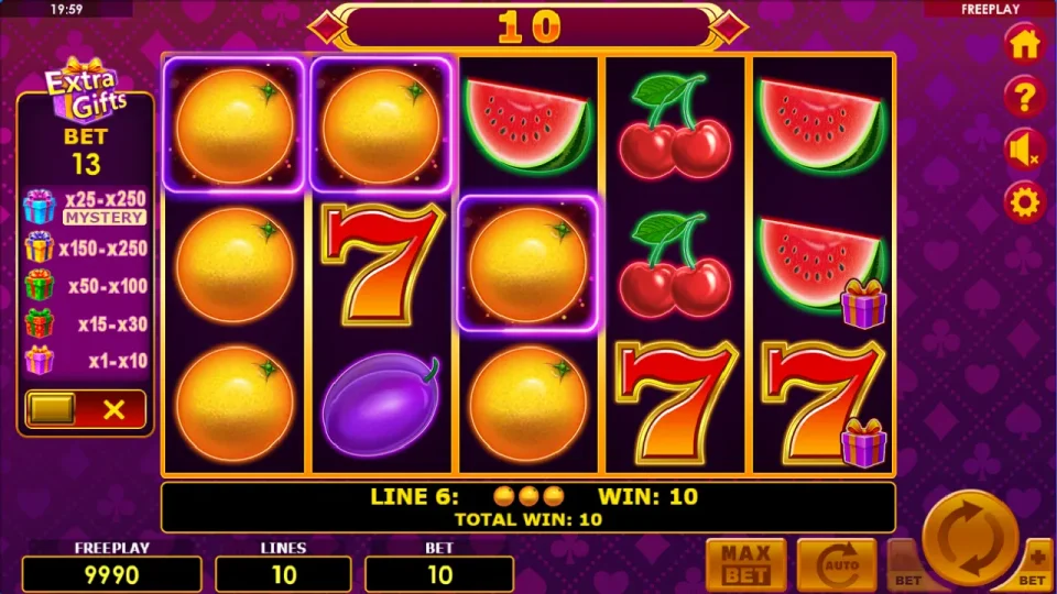 Lucky Joker 10 Extra Gifts — screenshot 1