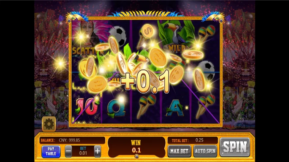 Carnival of Brazil — screenshot 1