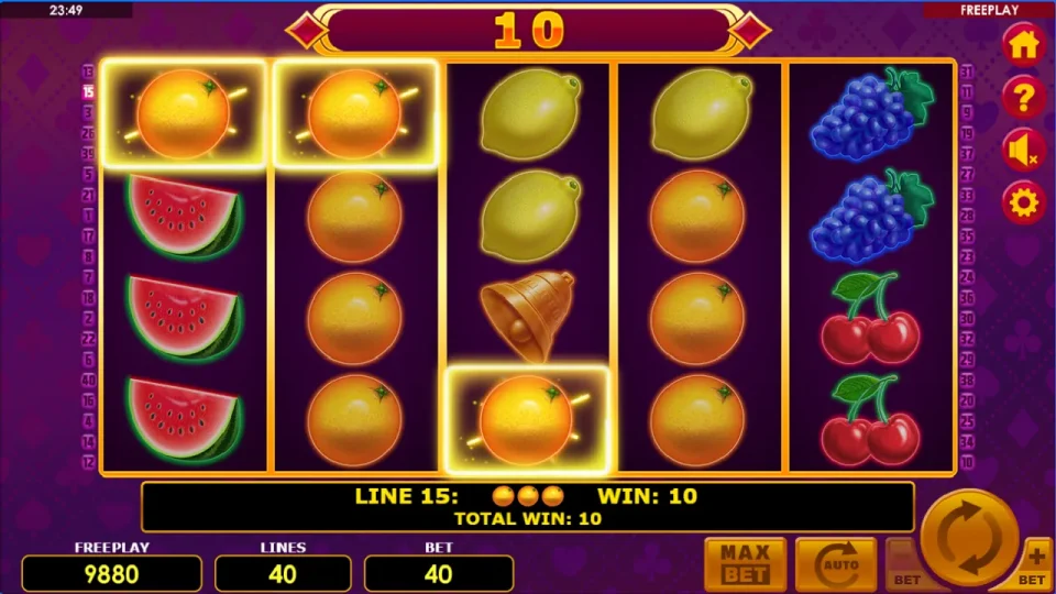 Lucky Joker 40 — screenshot 2
