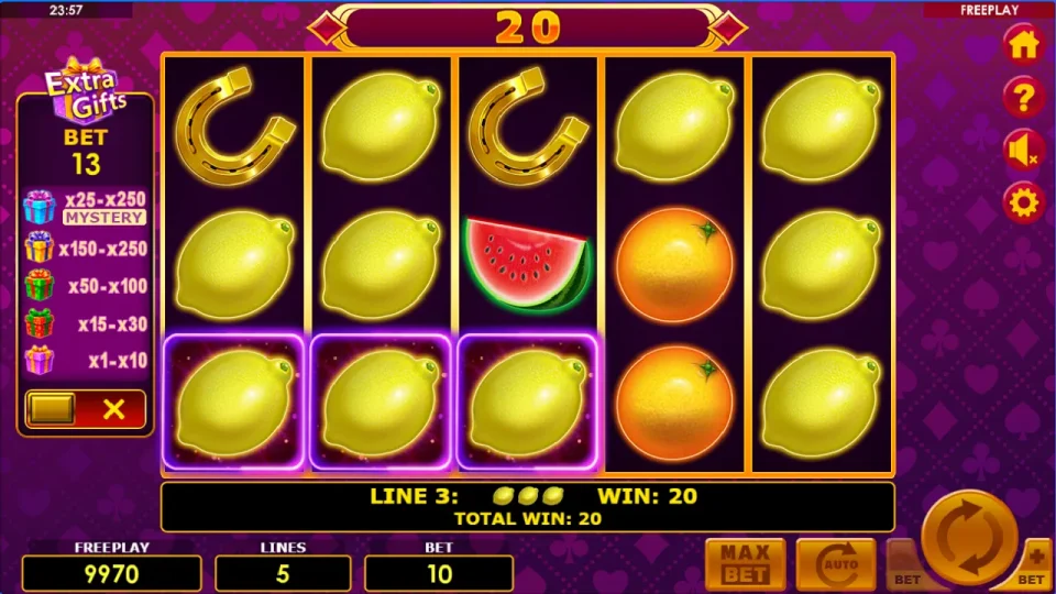 Lucky Joker 5 Extra Gifts — screenshot 2