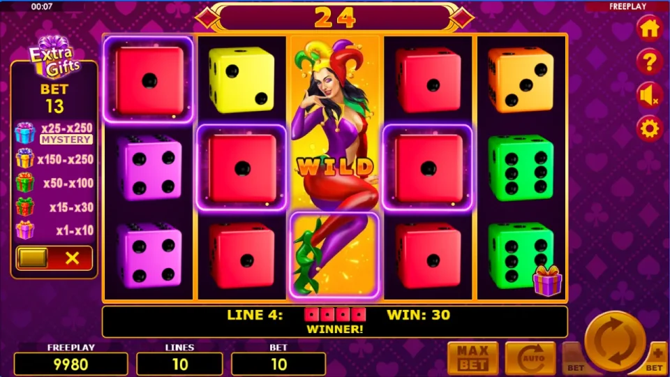 Lucky Joker Dice Extra Gifts — screenshot 2