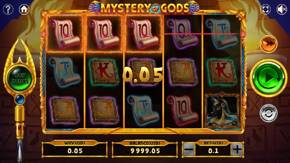 Mystery of Gods — screenshot 1