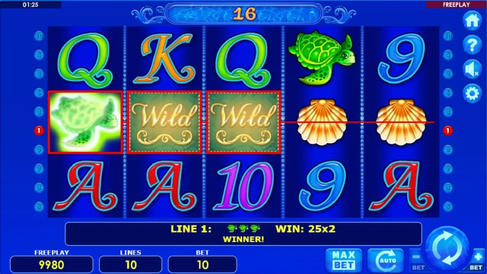 Mermaids Gold — screenshot 4
