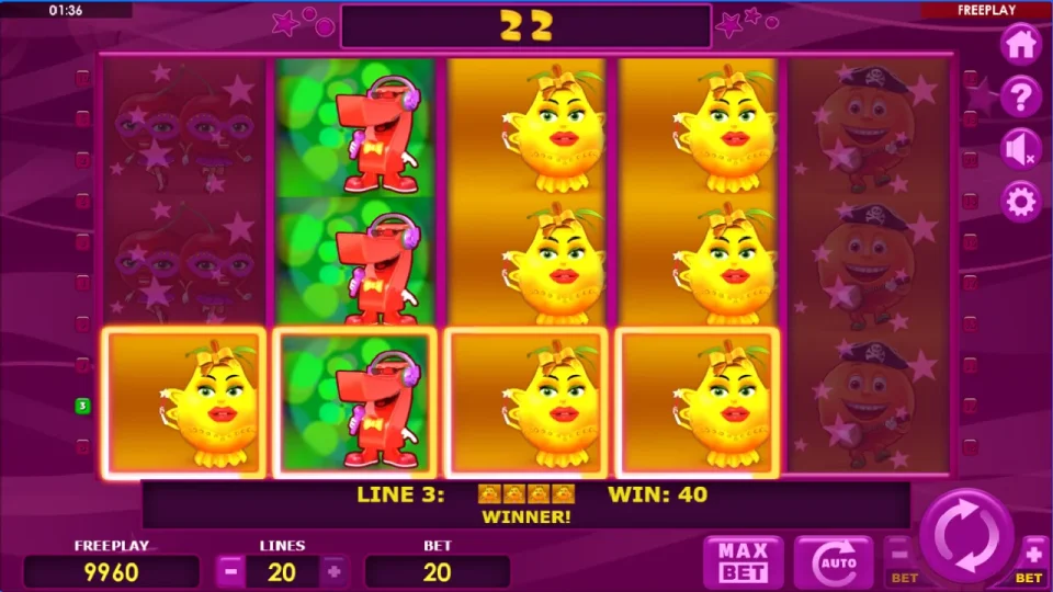 Merry Fruits — screenshot 4