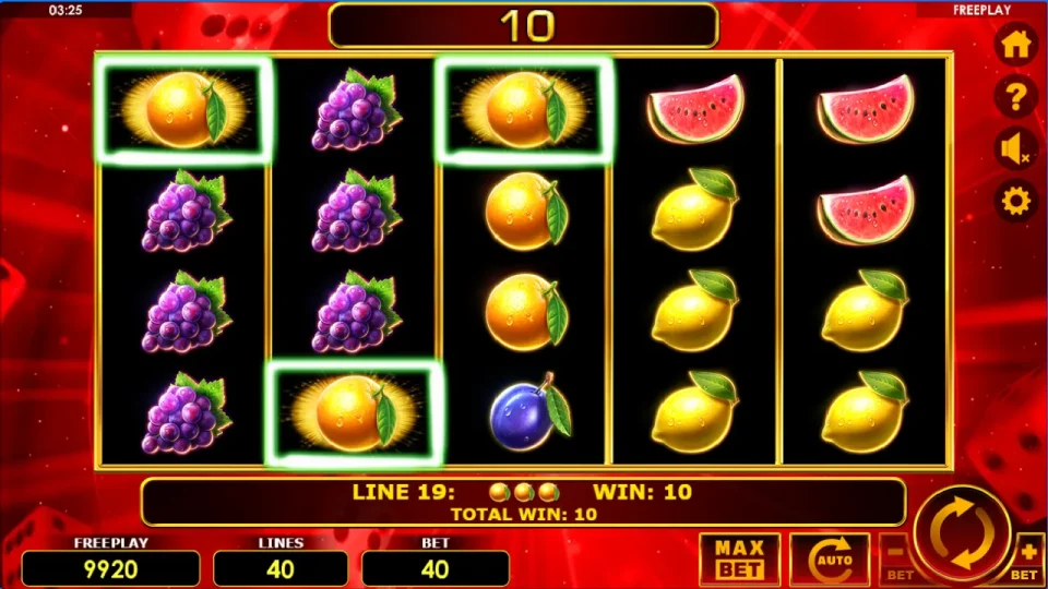 Nicer Dice 40 — screenshot 1