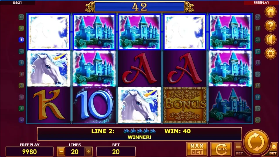 Royal Unicorn — screenshot 4