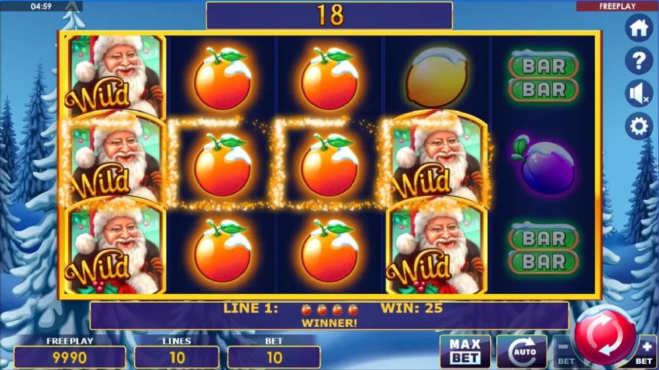 Santas Fruits — screenshot 3