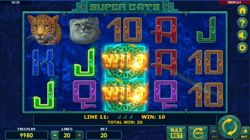 Super Cats — screenshot 4